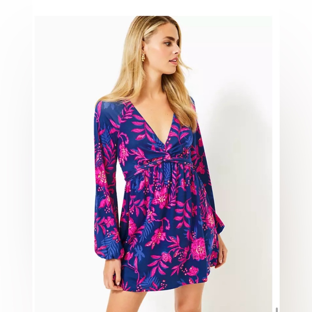 NWT Lilly Pulitzer Loralei Skirted Romper